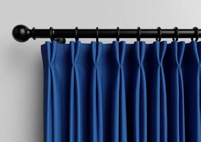 Ascot, Blue - Made to Measure Curtains - Image 10